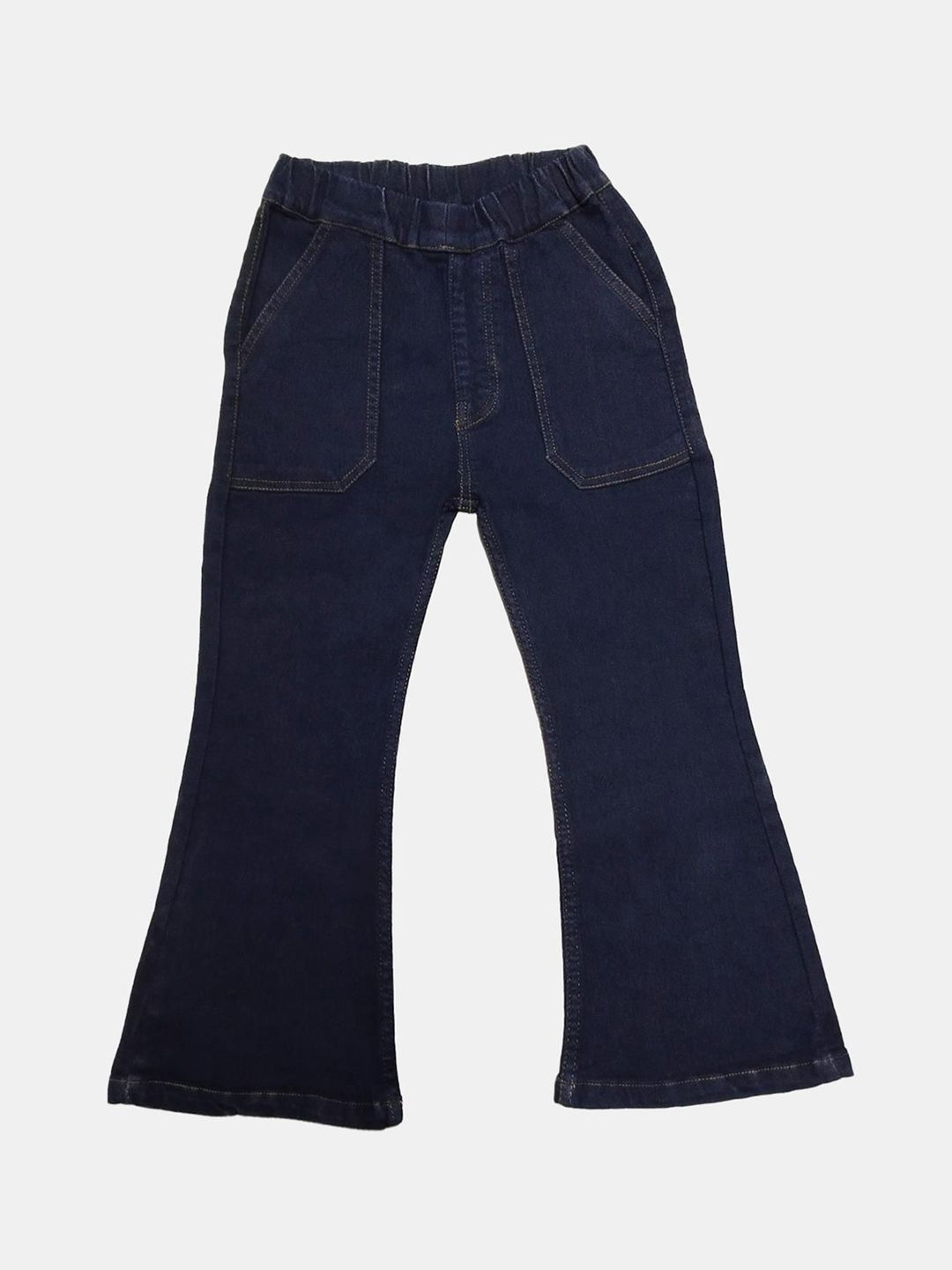 Kotty Girls Jean Bootcut Clean Look Stretchable Jeans