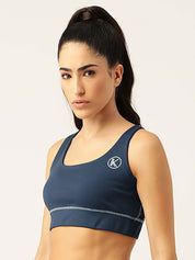 Kotty Non Padded Full Coverage All Day Comfort Seamless Sports Bra