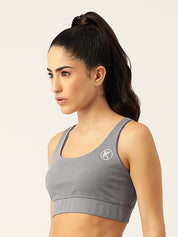 Kotty Non Padded Full Coverage All Day Comfort Seamless Sports Bra