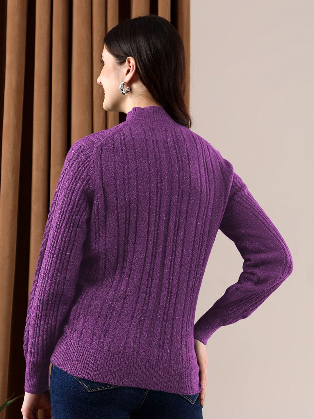 Kotty Women Cable Knit Pullover