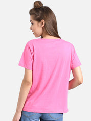 Kotty Women Pack Of 2 Printed Round Neck T-shirt