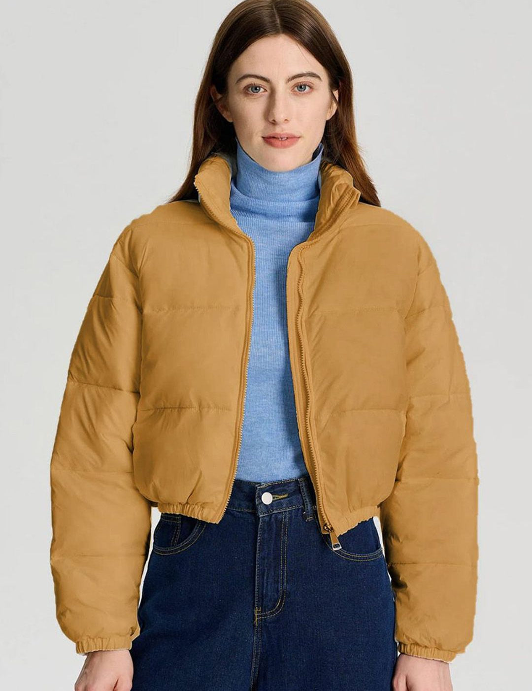 Kotty Women Crop Puffer Jacket