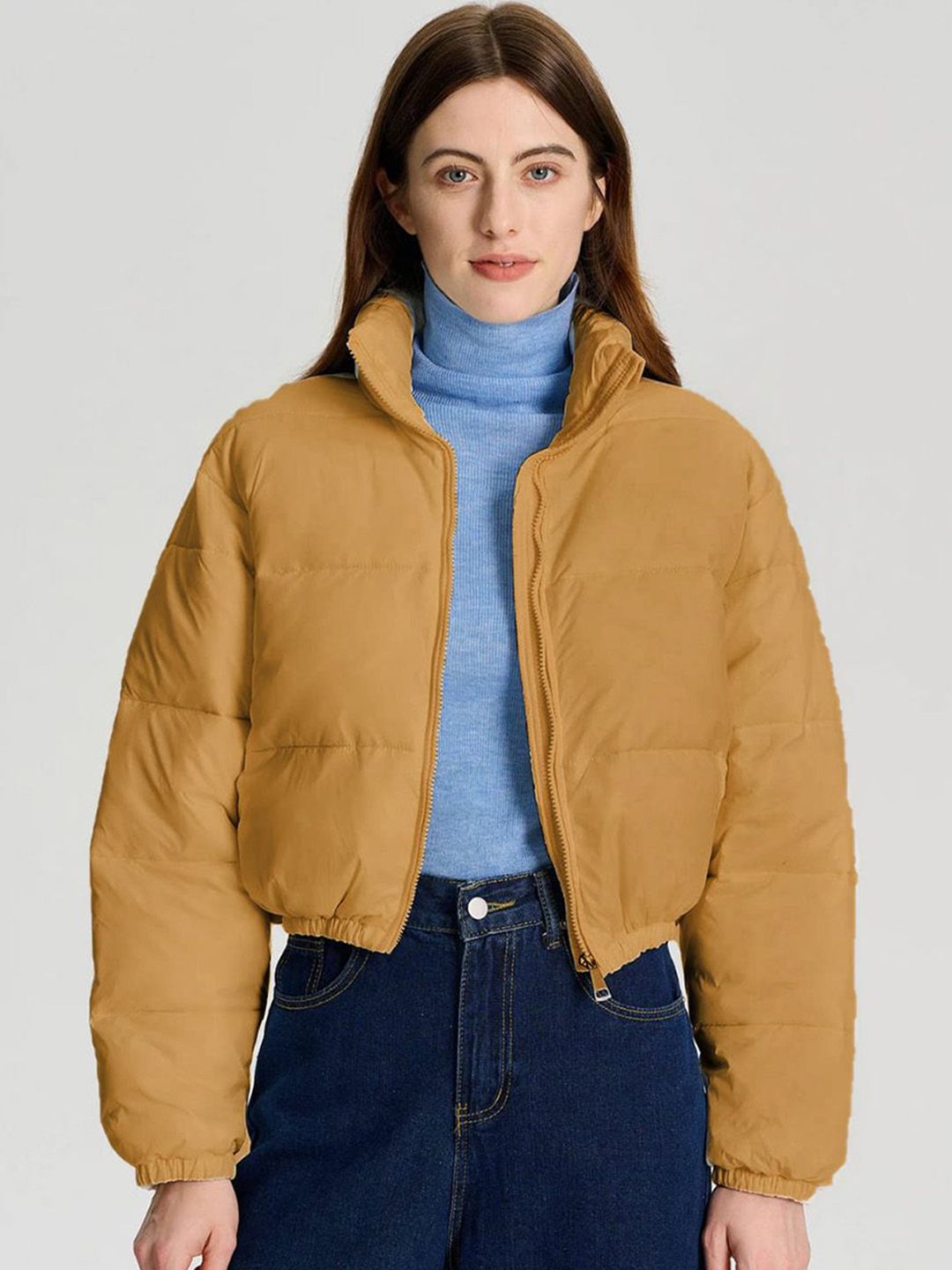 Kotty Women Crop Puffer Jacket