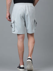 Kotty Men Low-Rise Cargo Shorts