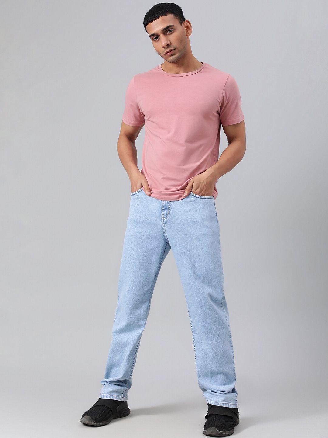 Kotty Men Jean Low-Rise Low Distress Stretchable Jeans