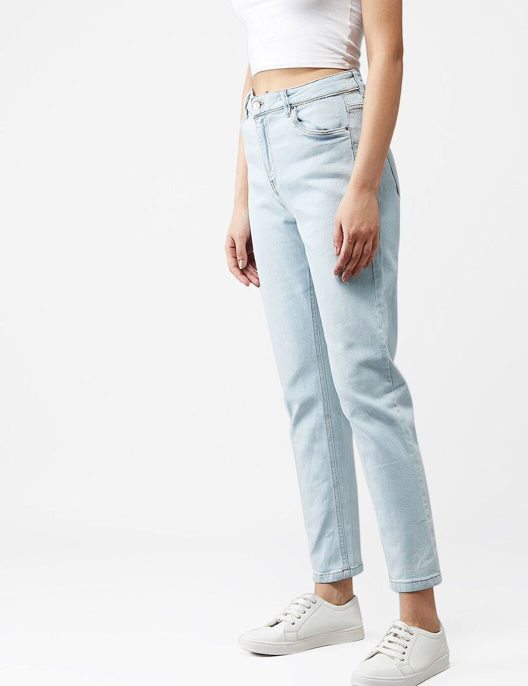 Kotty Women Blue Skinny Fit Jeans