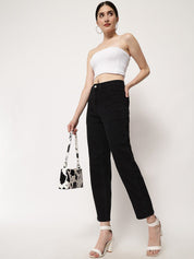 Kotty Women Black Jean Slim Fit Stretchable Jeans
