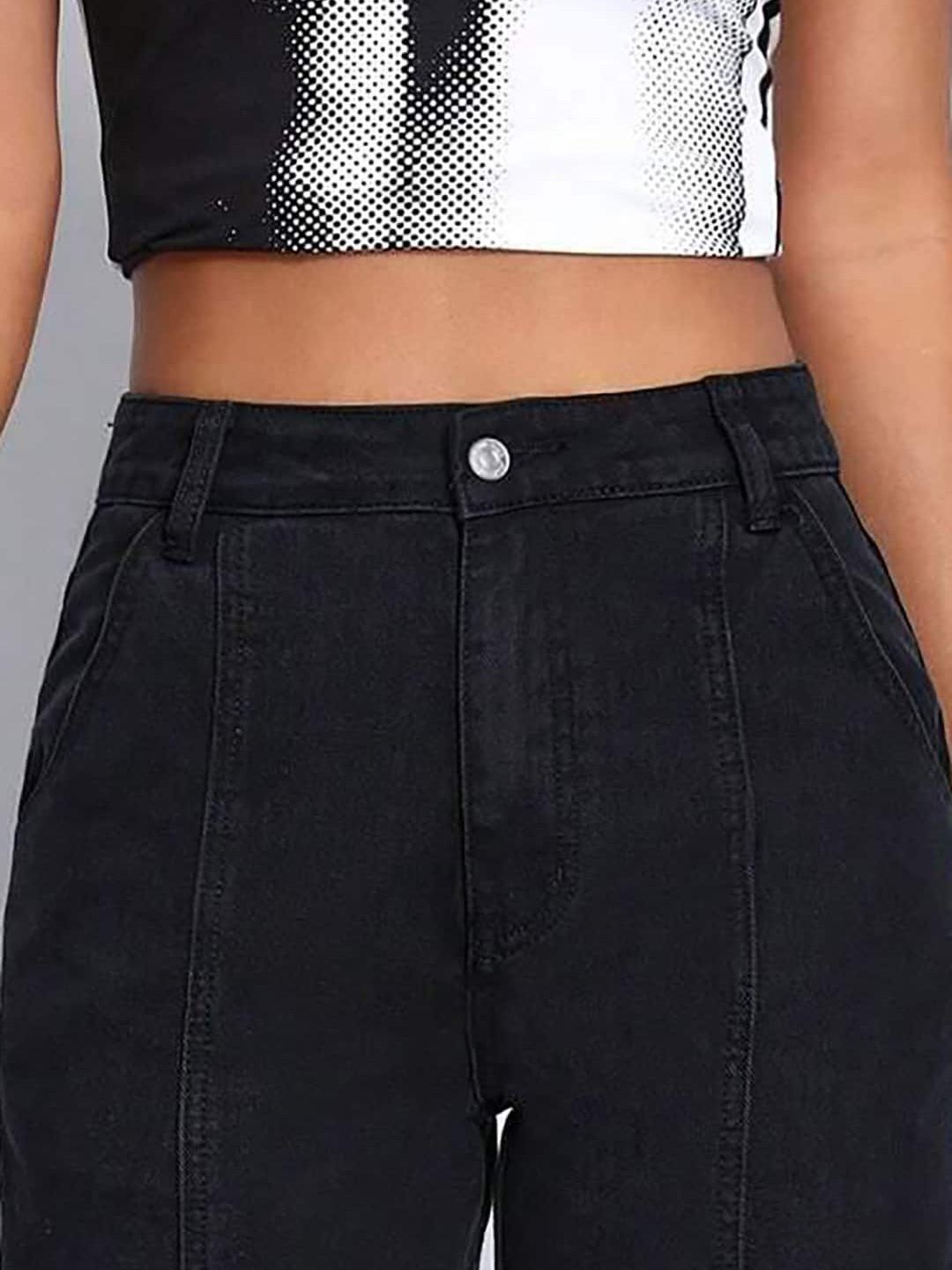 Kotty Women High-Rise Stretchable Cotton Joggers