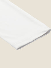 Kotty Women Off White High-Rise Sports Bra & Tights