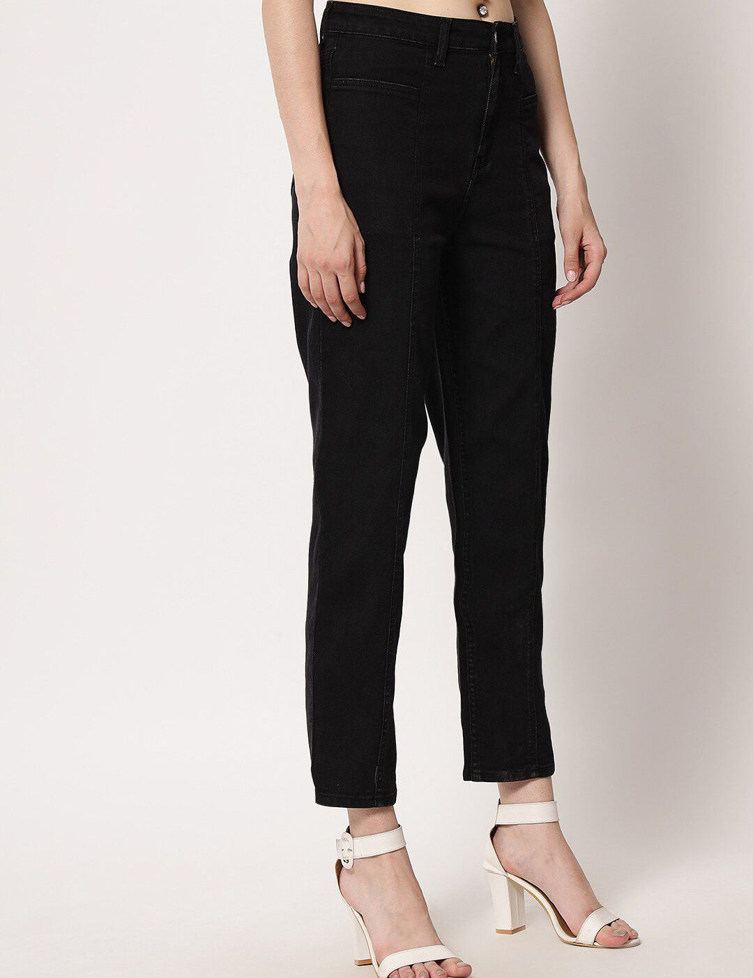 Kotty Women Black Jean Slim Fit Stretchable Jeans