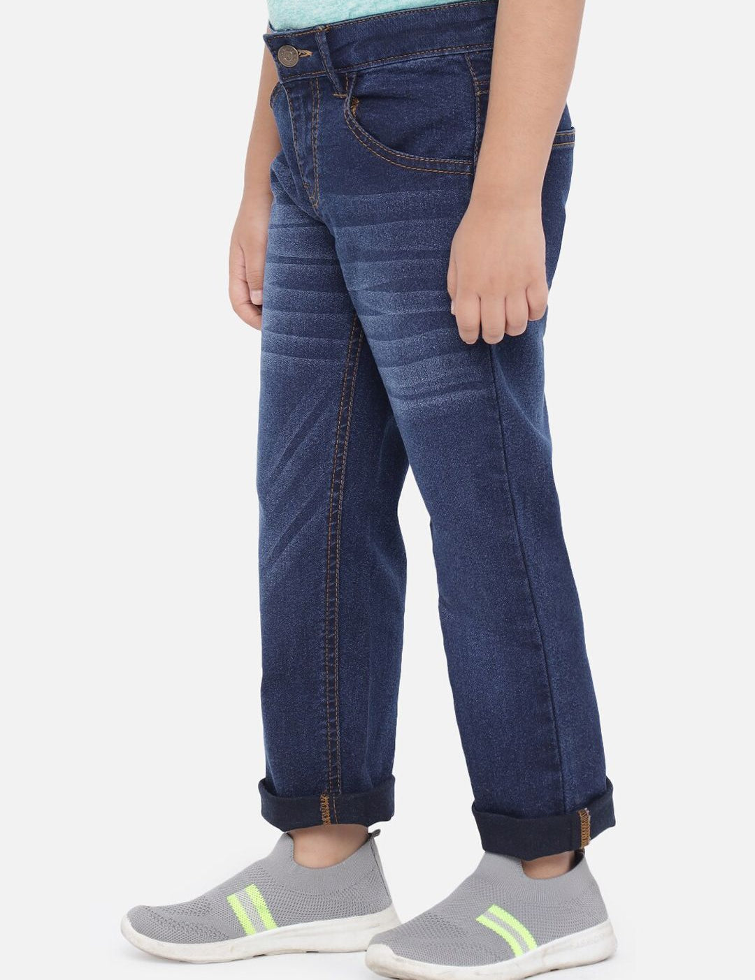 Kotty Boys Blue Light Fade Jeans