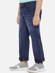 Kotty Boys Blue Light Fade Jeans