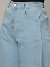 Kotty Women Jean Straight Fit High-Rise Stretchable Jeans