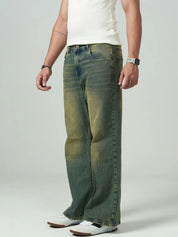Kotty Men Regular Fit Low Rise Stretchable Jeans
