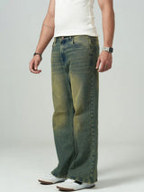Kotty Men Regular Fit Low Rise Stretchable Jeans