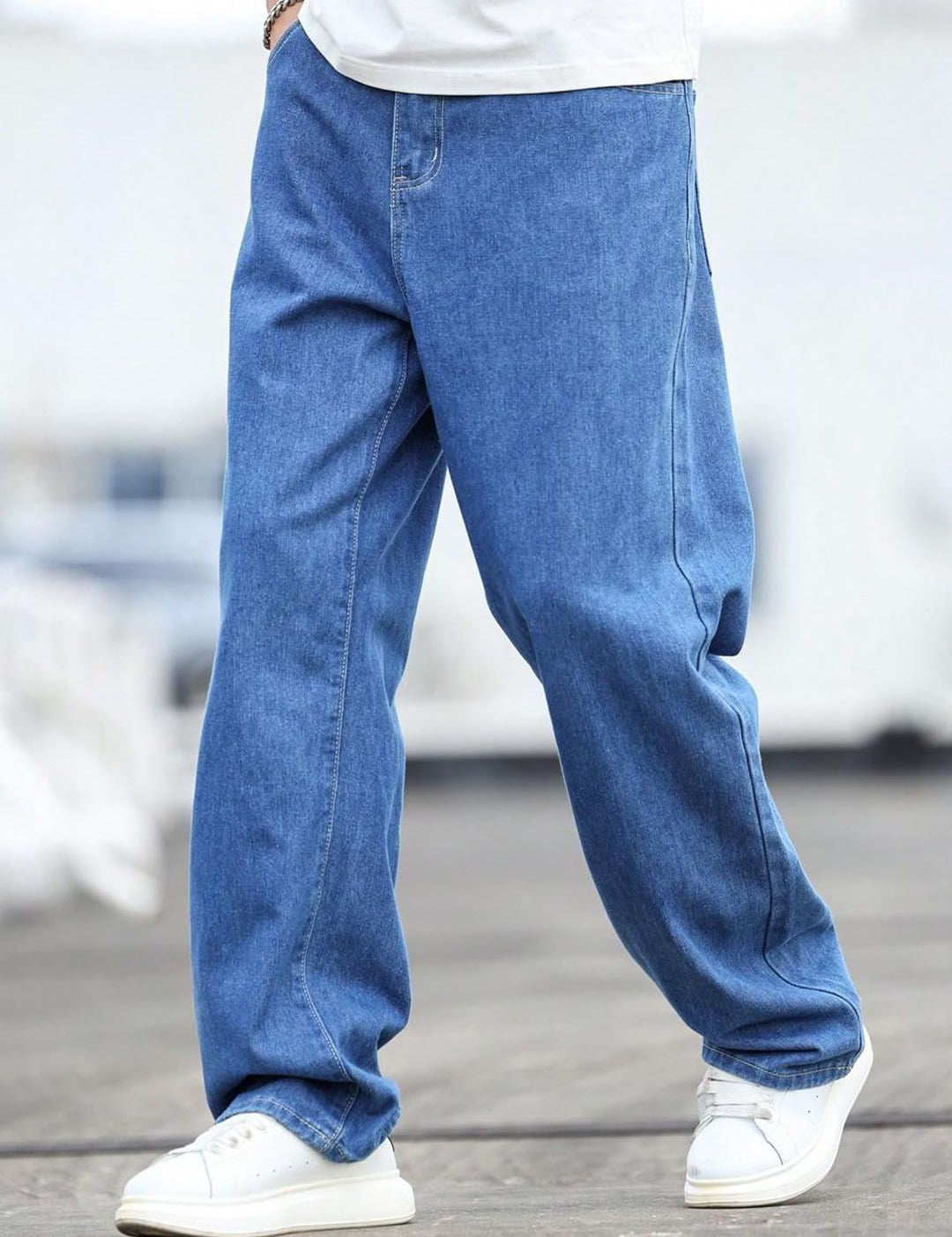 Kotty Men Straight Fit Stretchable Jeans