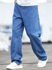 Kotty Men Straight Fit Stretchable Jeans