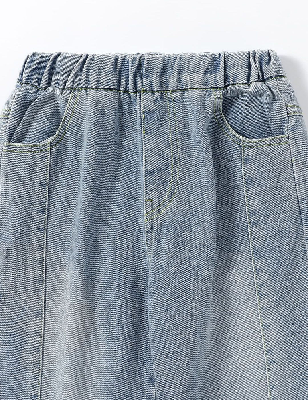 Kotty Girls Blue Jean Low Distress Light Fade Jeans