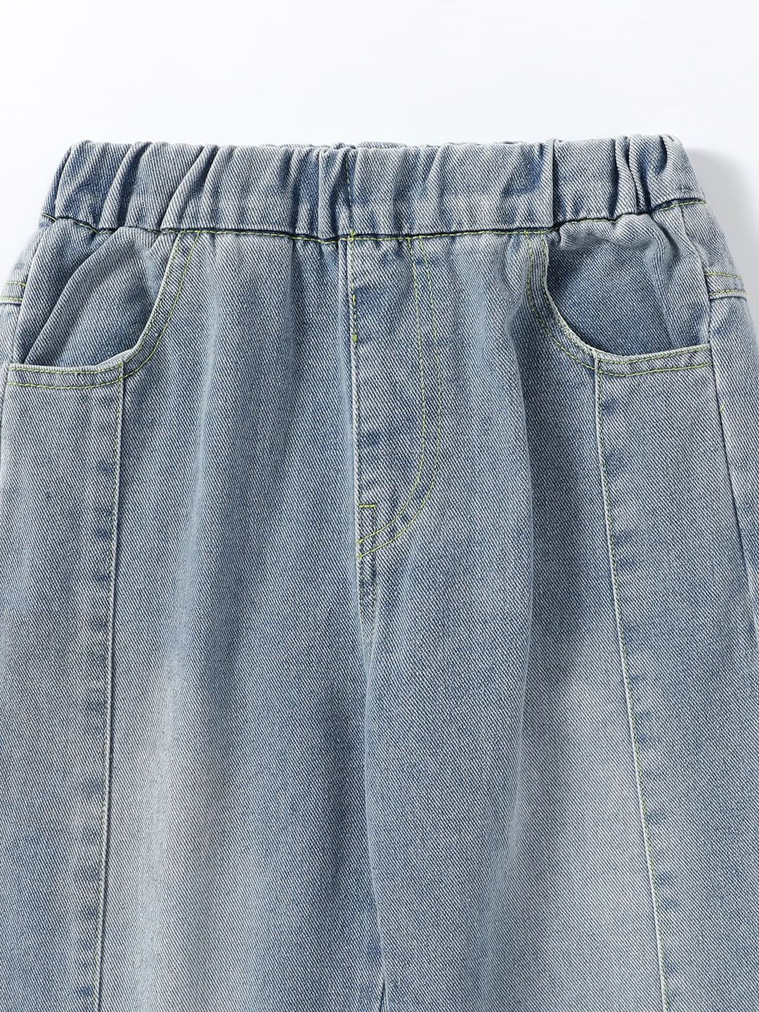 Kotty Girls Blue Jean Low Distress Light Fade Jeans