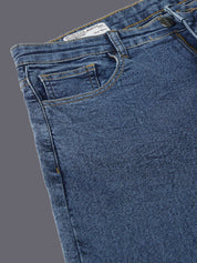 Kotty Women Blue Jean Straight Fit Light Fade Stretchable Jeans