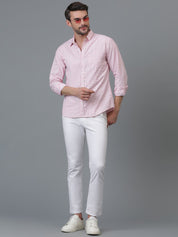 Kotty New Checked Spread Collar Shirt