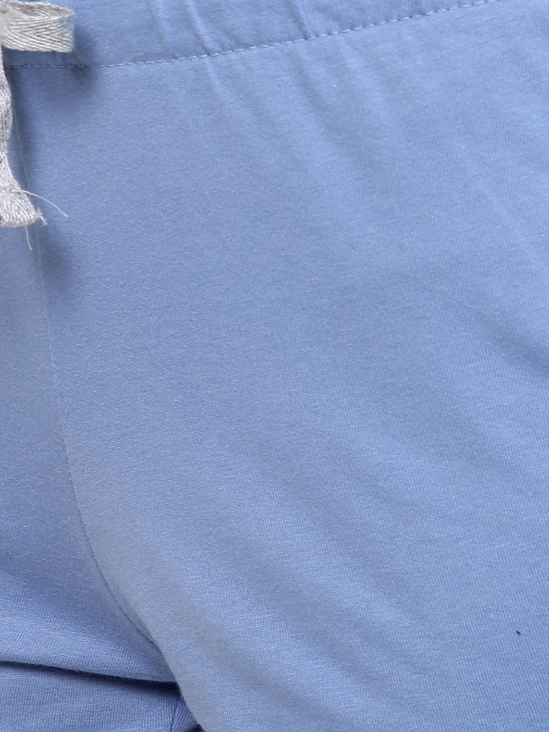 Kotty Women Blue Solid Lounge Shorts KTTSLEEPSHORTS182