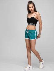 Kotty Women Pack Of 2 Slim Fit Low-Rise Hot Pants Shorts