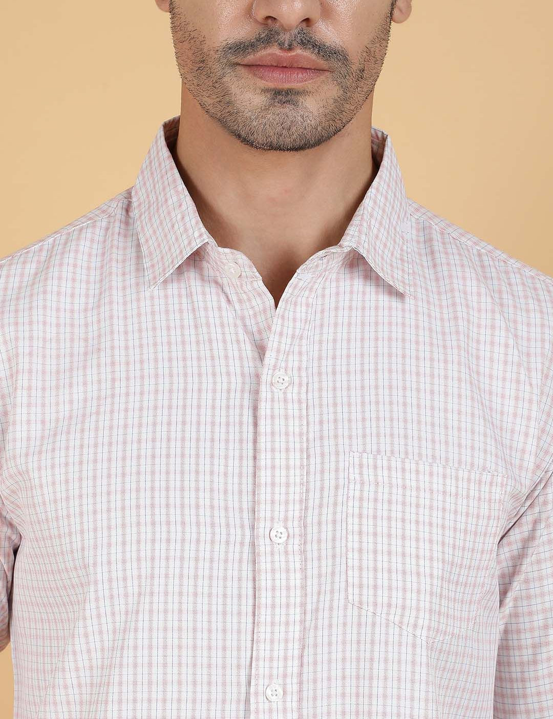 Kotty Men Relaxed Spread Collar Graphic Printed Casual Shirt