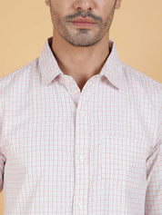 Kotty Men Relaxed Spread Collar Graphic Printed Casual Shirt