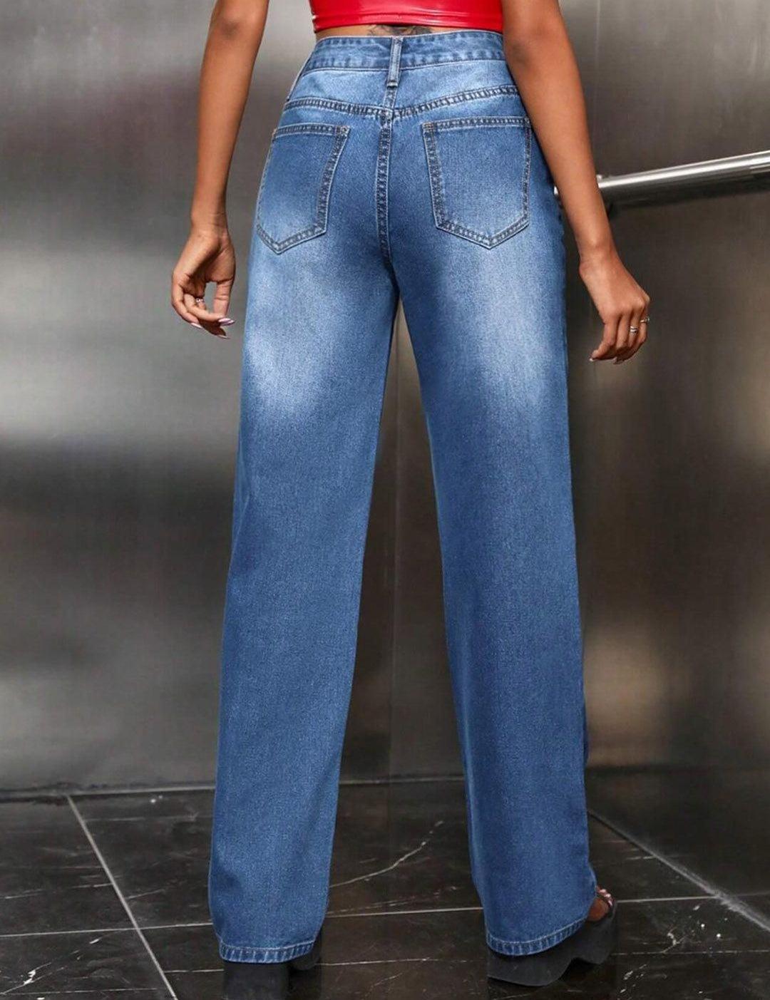 Kotty Women High-Rise Clean Look Stretchable Jeans