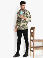 KOTTY Men Regular Fit Printed Casual Shirt
