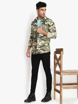 KOTTY Men Regular Fit Printed Casual Shirt