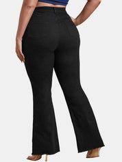 Kotty Women Jean Bootcut High-Rise Stretchable Jeans