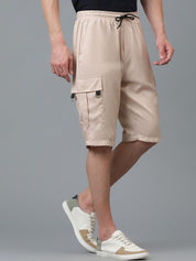 Kotty Men Low-Rise Cargo Shorts