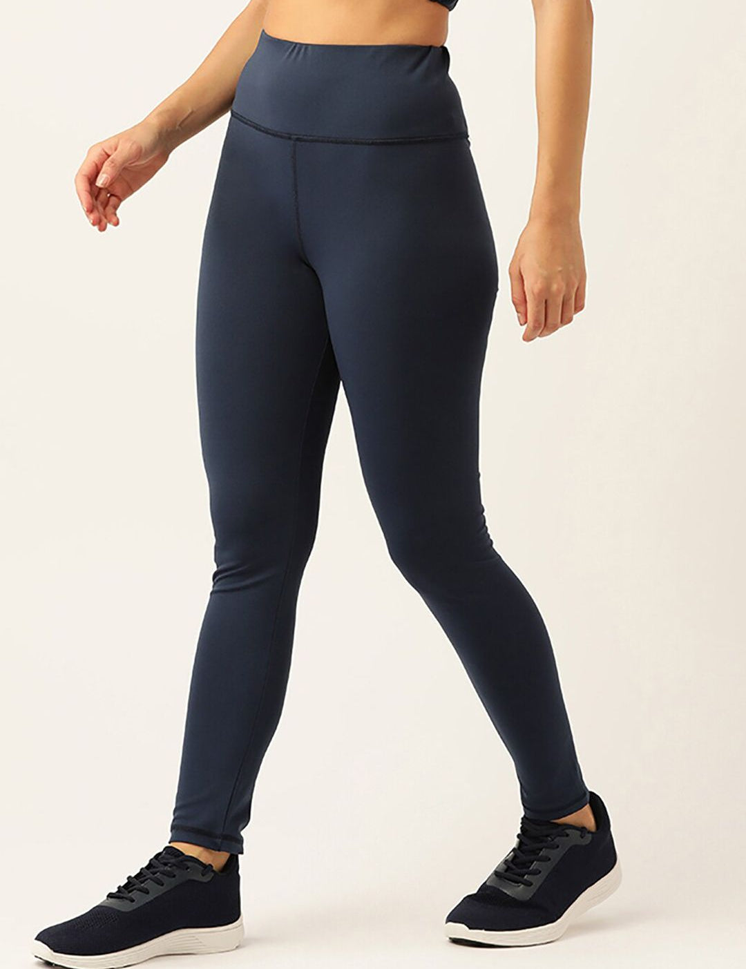 Kotty Women Slim-Fit Ankle-Length Training or Gym Tights
