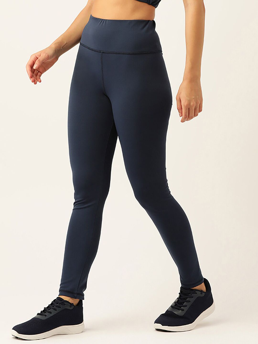 Kotty Women Slim-Fit Ankle-Length Training or Gym Tights