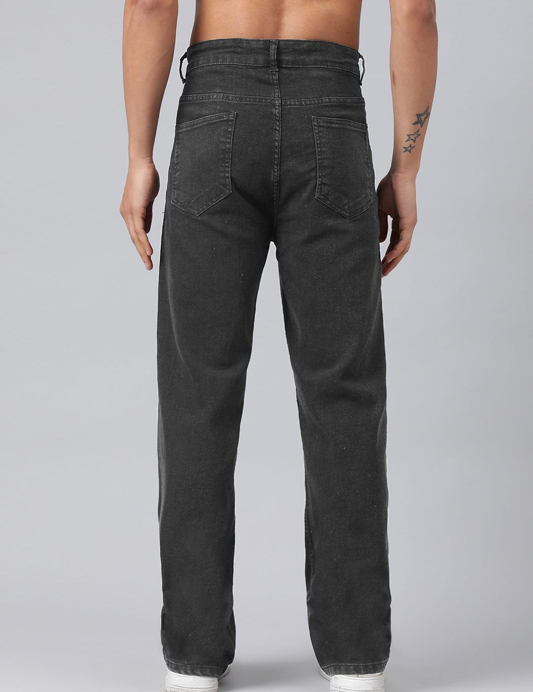 Kotty Men Jean Wide Leg Stretchable Jeans