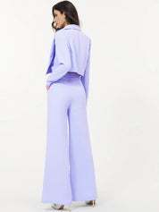 KOTTY BIZwear Crop Blazer & Trousers