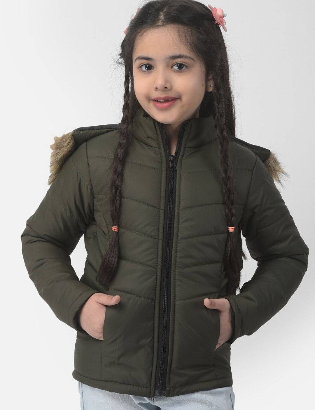 Kotty Girls Outdoor Parka Jacket