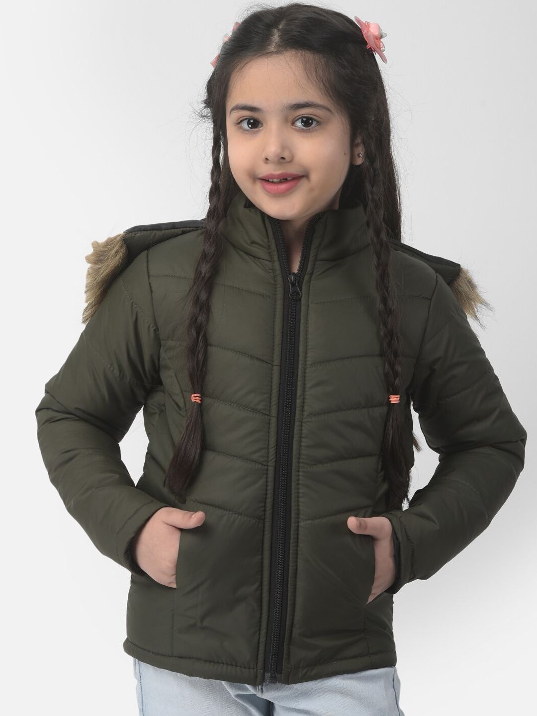 Kotty Girls Outdoor Parka Jacket