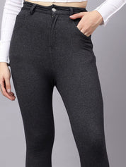 KOTTY Basics Women Skinny Fit High-Rise Stretchable Jeans