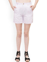 Kotty Women Regular Fit High-Rise Shorts