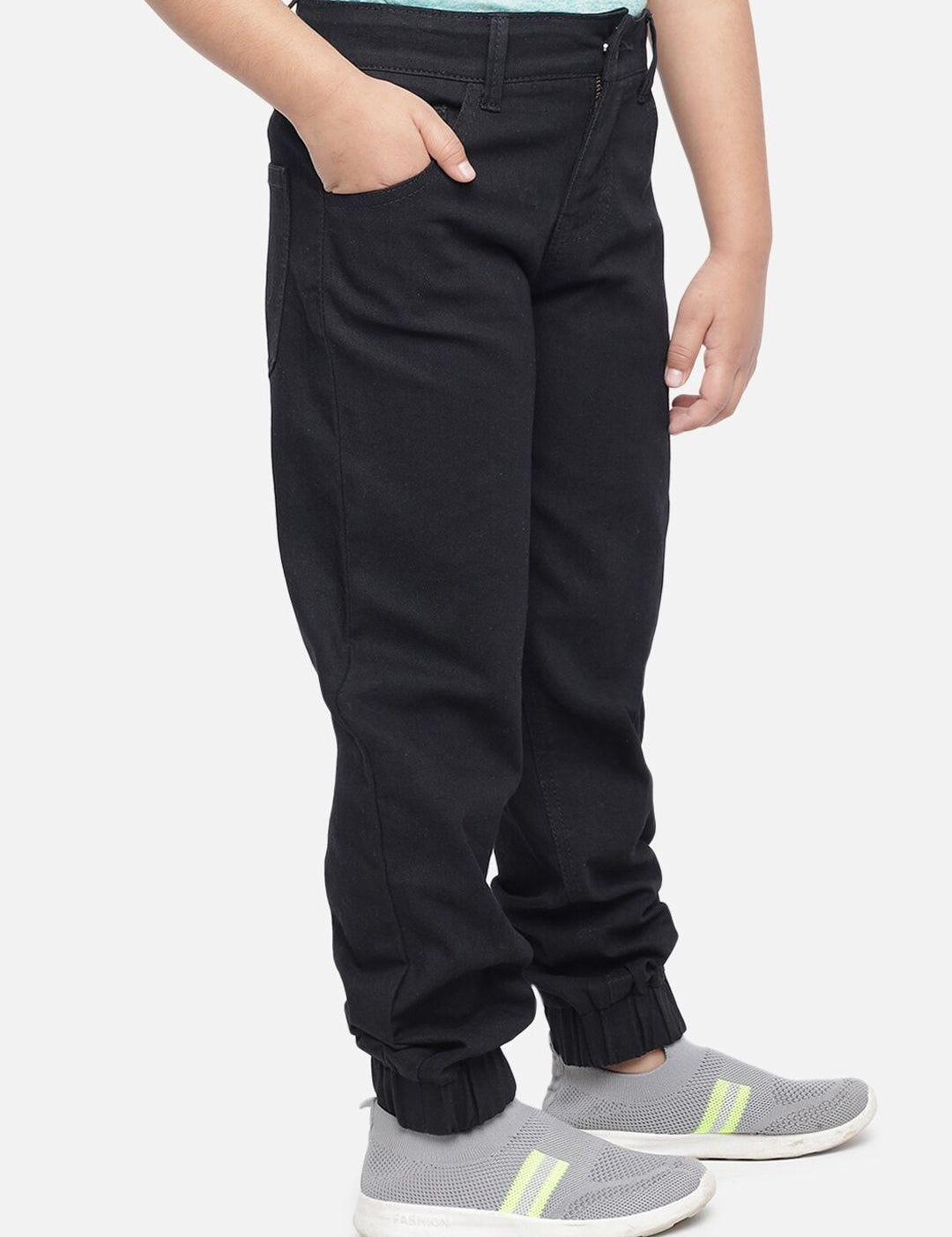 Kotty Boys Jean Regular-Fit Stretchable Joggers
