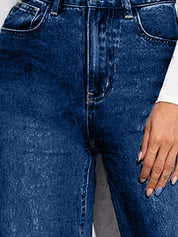 Kotty Women Flared High-Rise Stretchable Jeans