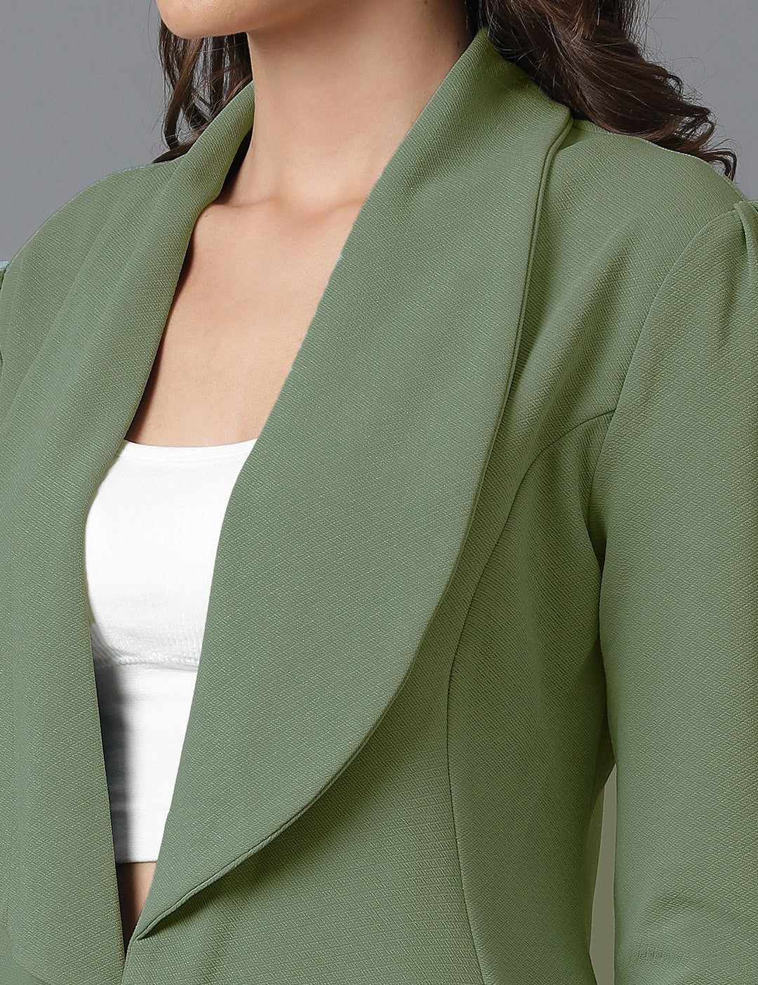 Kotty Shawl Neck Blazer With Trouser 