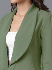 Kotty Shawl Neck Blazer With Trouser 