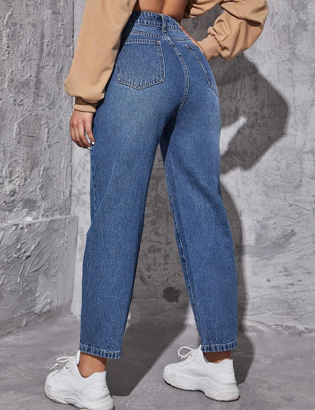 Kotty Women Jean Regular  Fit High-Rise Light Fade Jeans