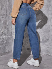 Kotty Women Jean Regular  Fit High-Rise Light Fade Jeans