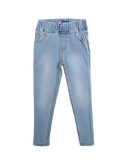 Kotty Girls Blue Jean Heavy Fade Jeans