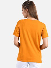 Kotty Women Pack Of 2 Printed Round Neck T-shirts